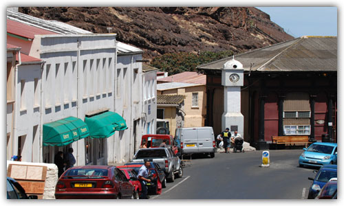 Thorpes Grocery Store, Saint Helena