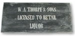W.A. Thorpes and Sons